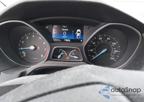 2016 Ford Focus Se from USA, damaged, VIN 1FADP3K27GL246099